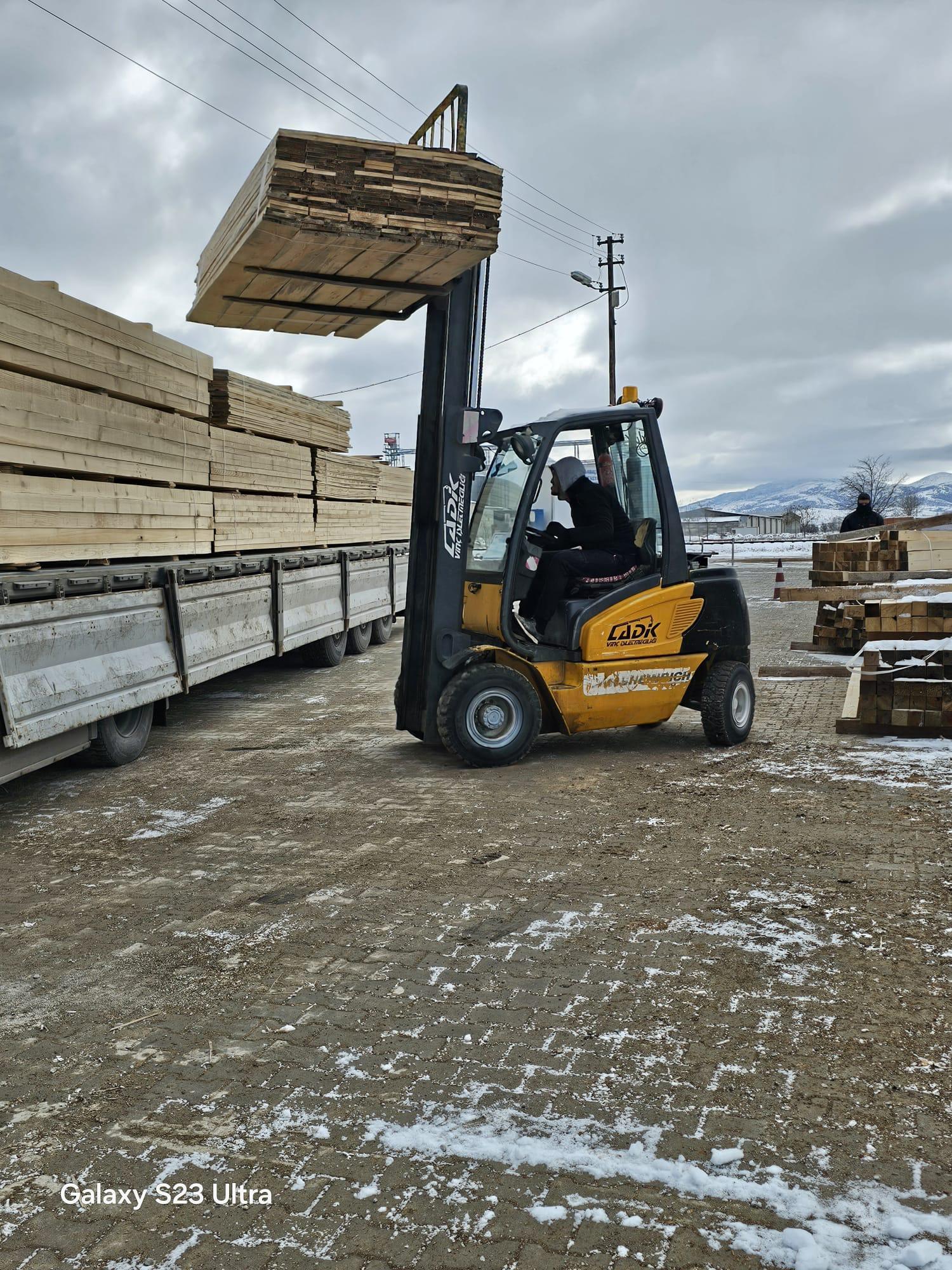 Forklift Taşımacılığı