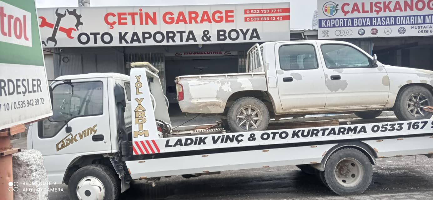 Oto Kurtarma